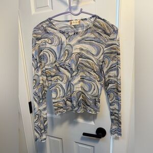 Altar’D State Sheer Blouse, Large